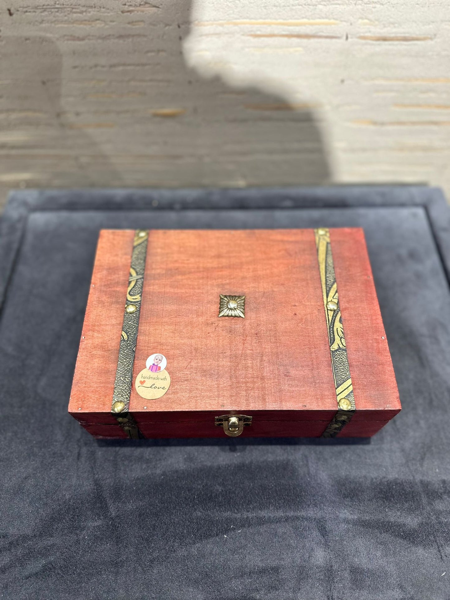 Sammy Schloss-Kerze Handgefertigte Schönheit im luxuriösen Schloss-Stil